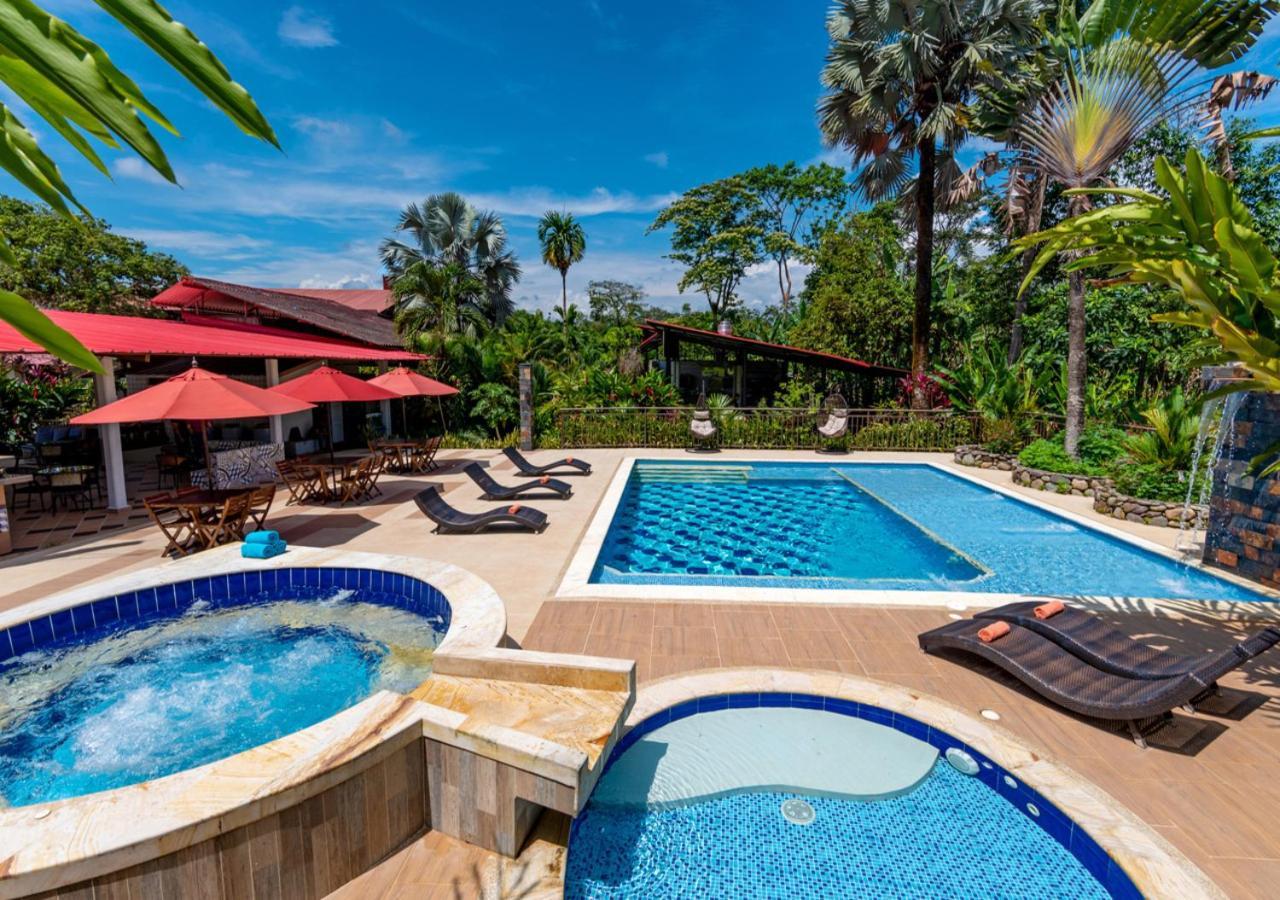 Nq Hotel Orinoquia Granja Campo Alegre エクステリア 写真