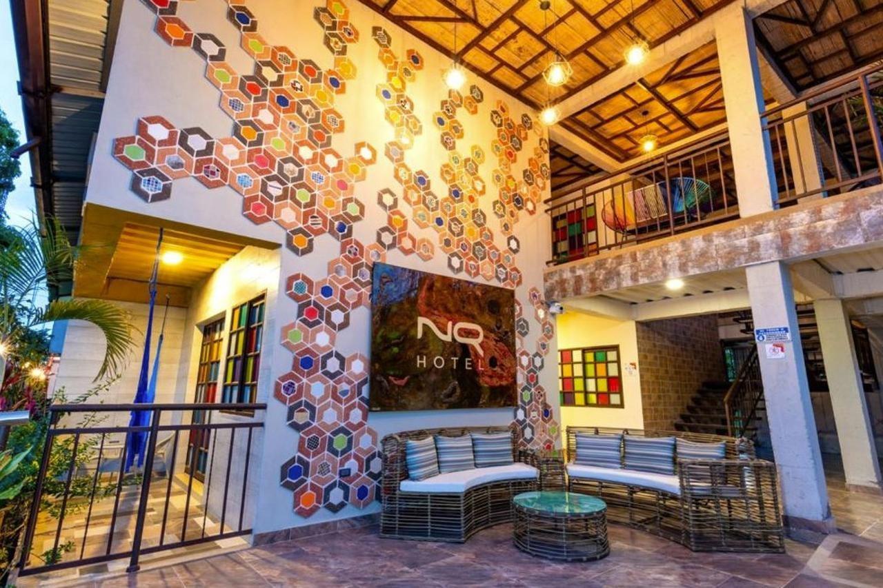 Nq Hotel Orinoquia Granja Campo Alegre エクステリア 写真