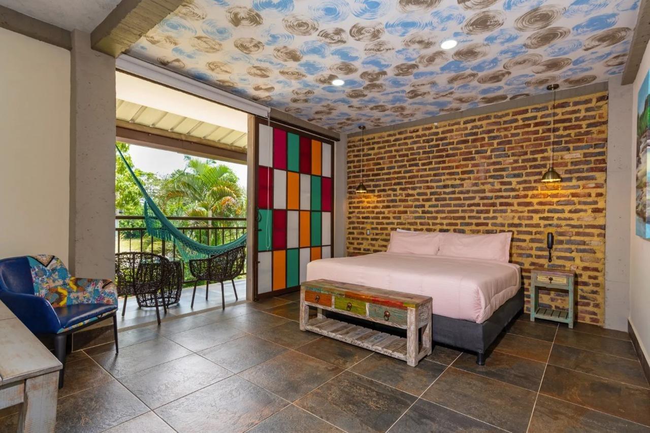 Nq Hotel Orinoquia Granja Campo Alegre エクステリア 写真