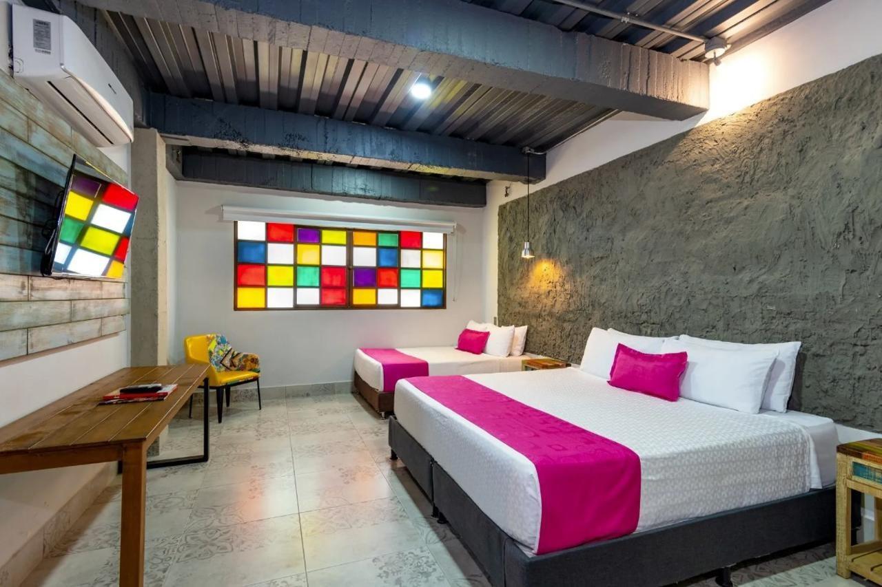 Nq Hotel Orinoquia Granja Campo Alegre エクステリア 写真