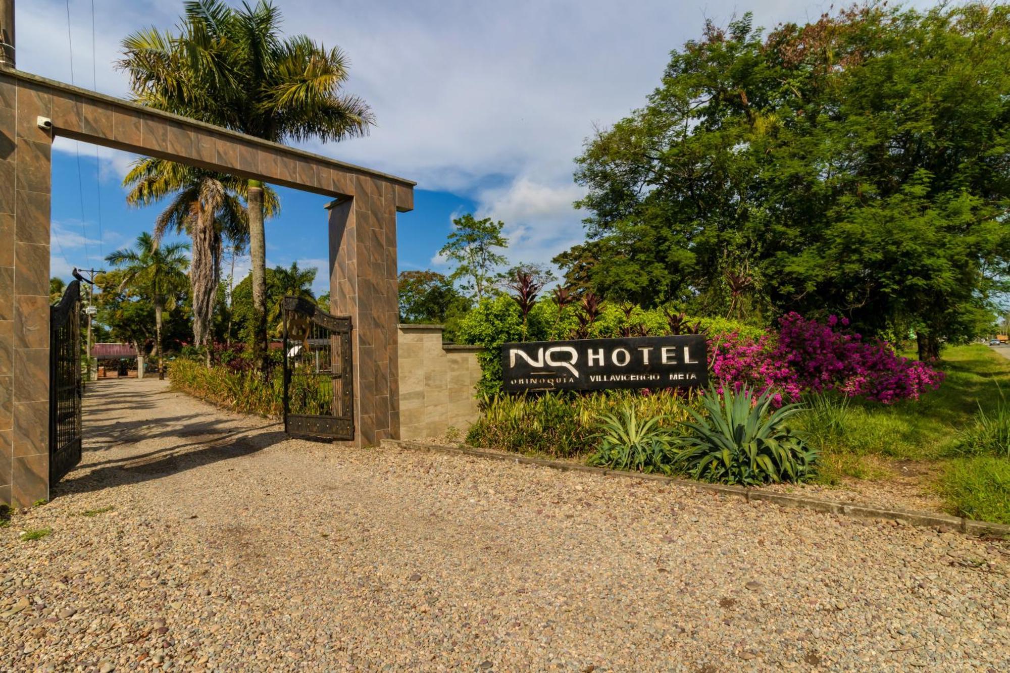 Nq Hotel Orinoquia Granja Campo Alegre エクステリア 写真