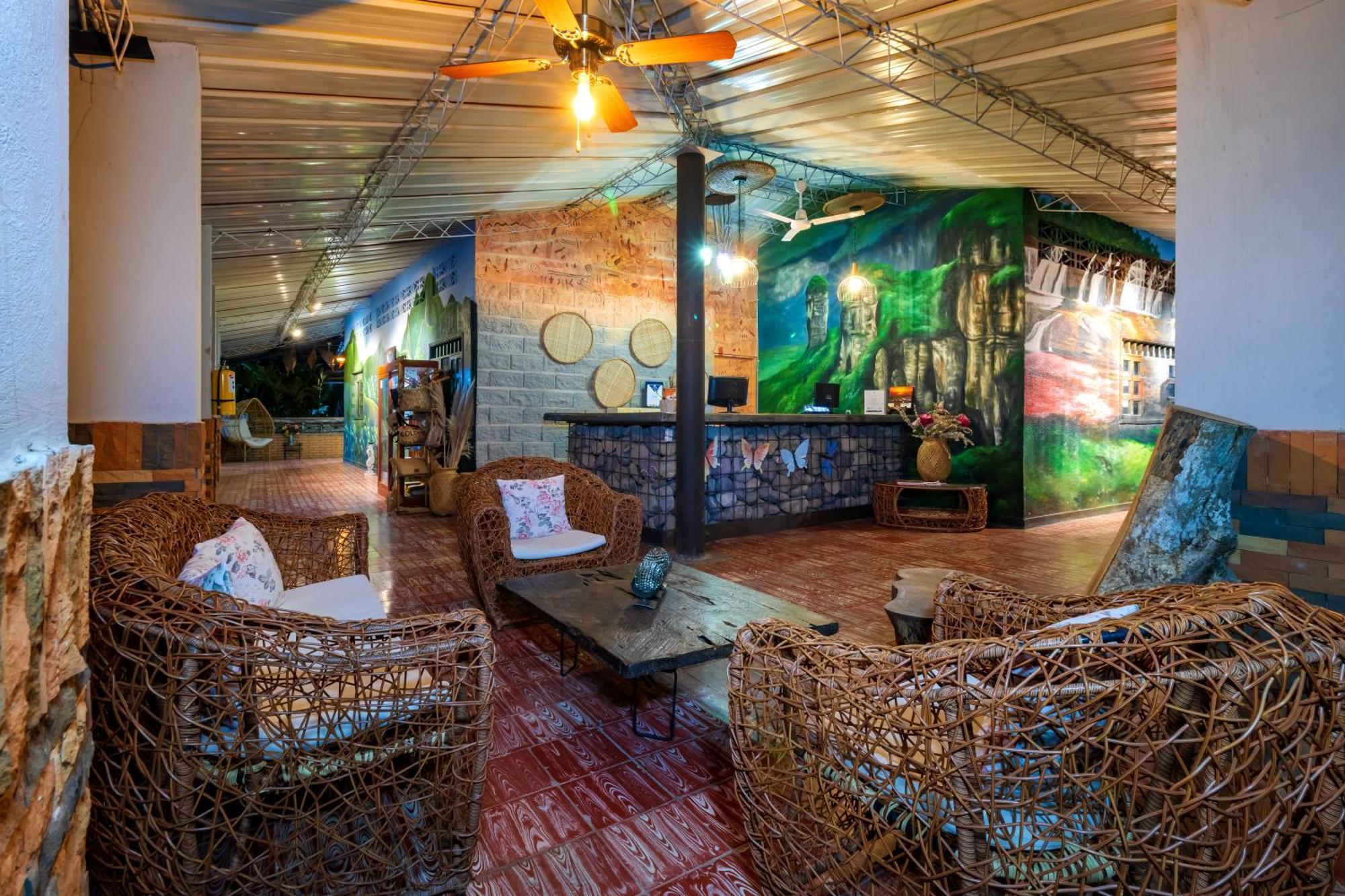 Nq Hotel Orinoquia Granja Campo Alegre エクステリア 写真