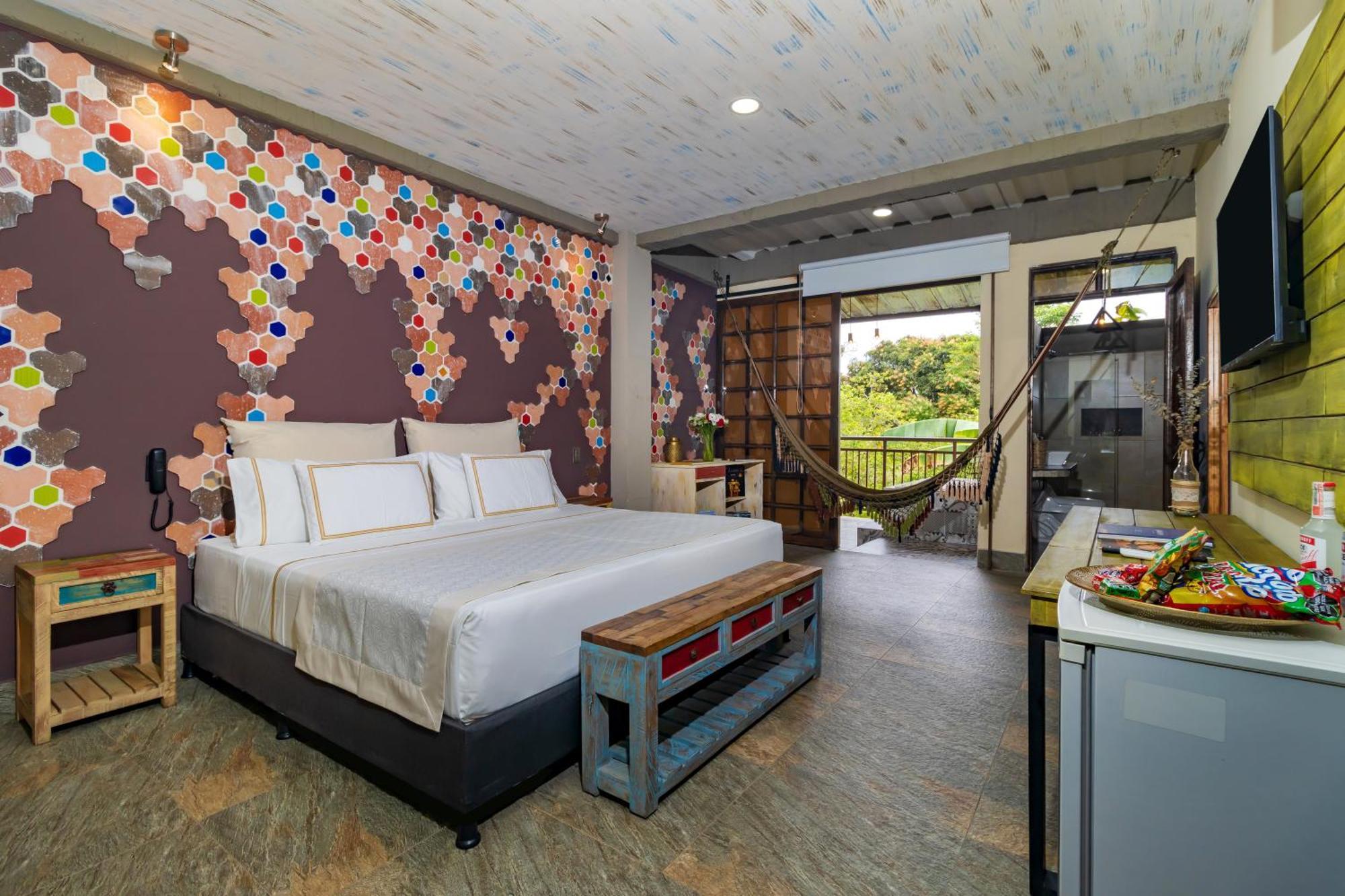 Nq Hotel Orinoquia Granja Campo Alegre エクステリア 写真