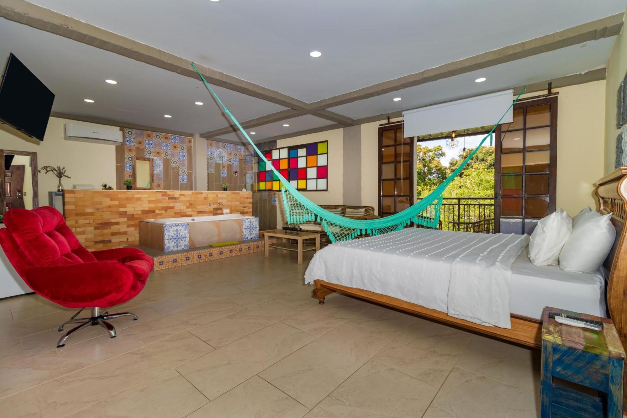 Nq Hotel Orinoquia Granja Campo Alegre エクステリア 写真