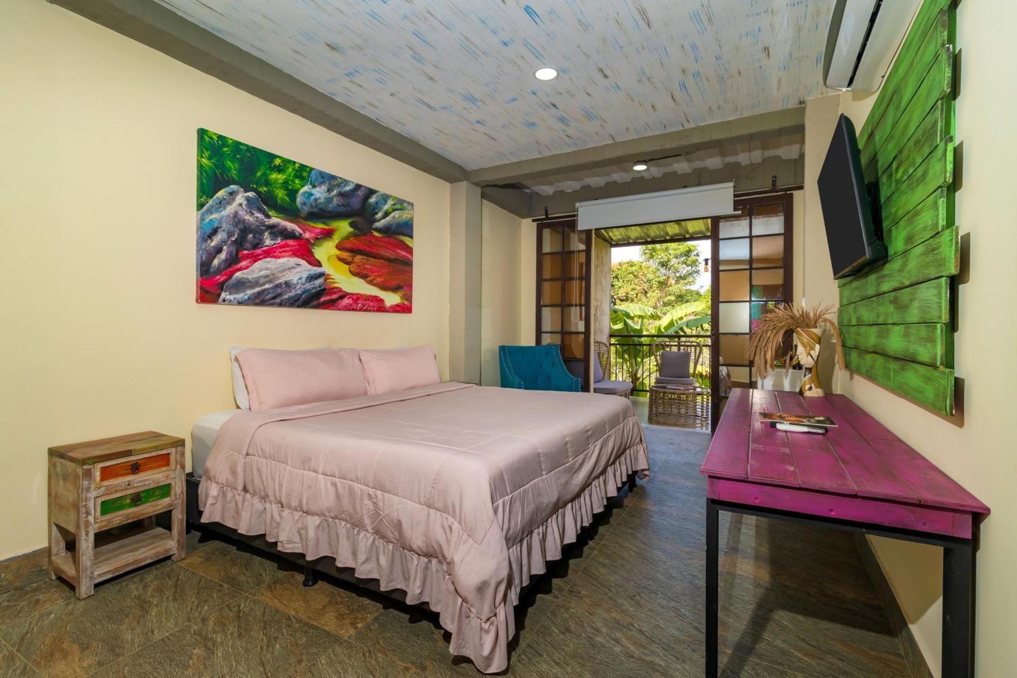 Nq Hotel Orinoquia Granja Campo Alegre エクステリア 写真