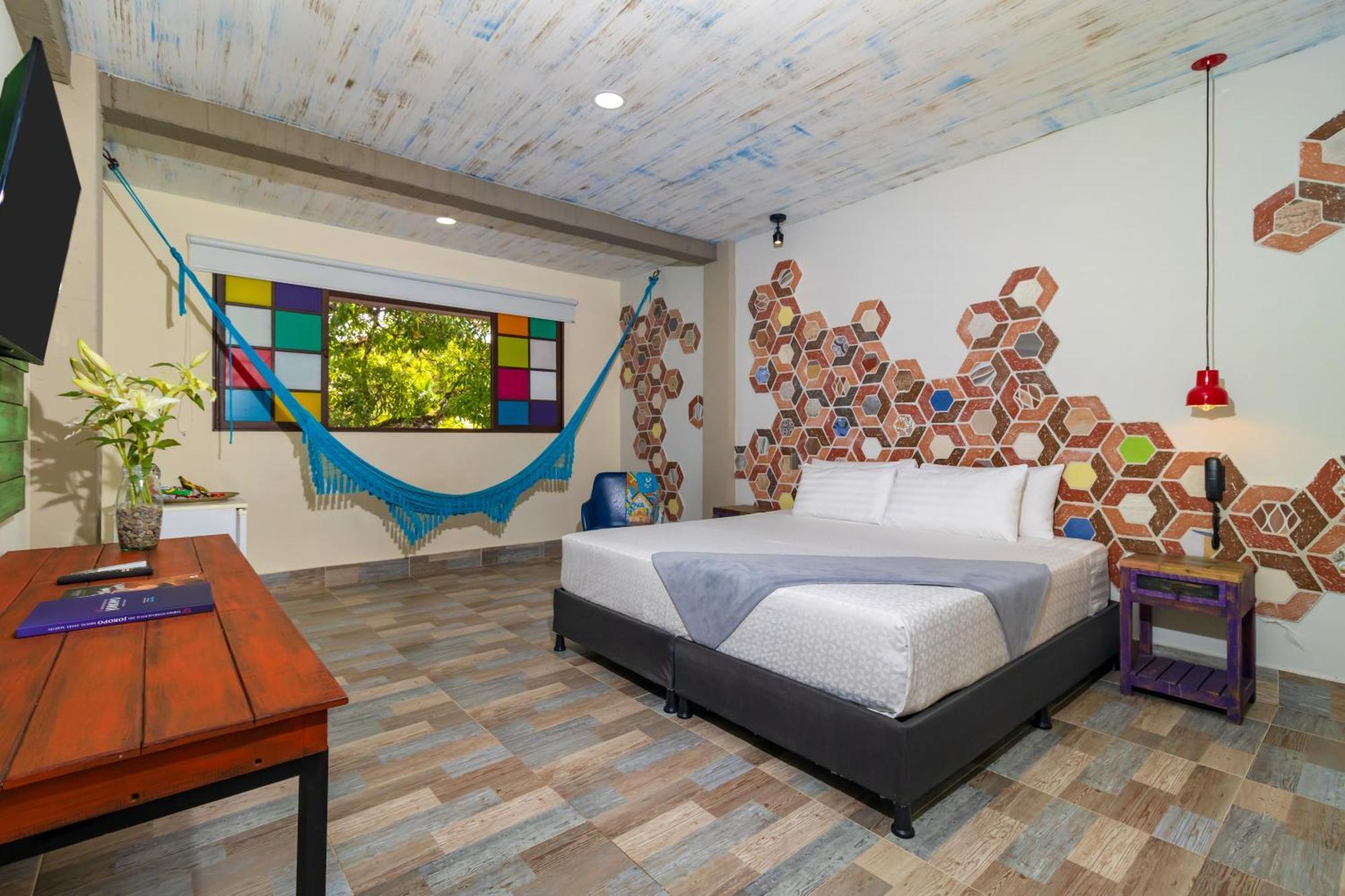 Nq Hotel Orinoquia Granja Campo Alegre エクステリア 写真