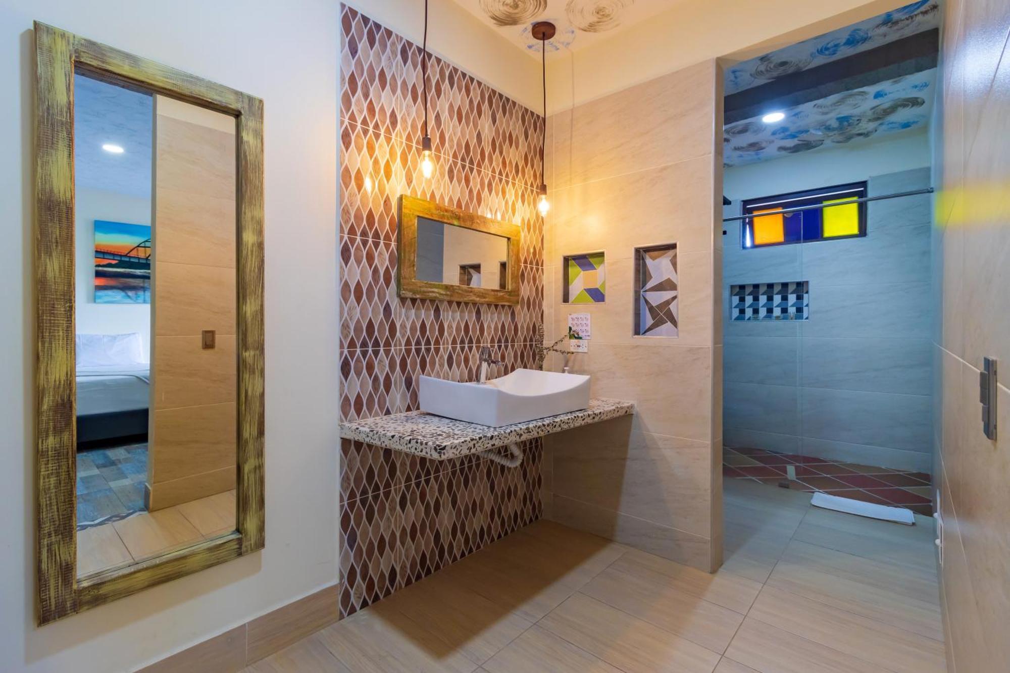 Nq Hotel Orinoquia Granja Campo Alegre エクステリア 写真