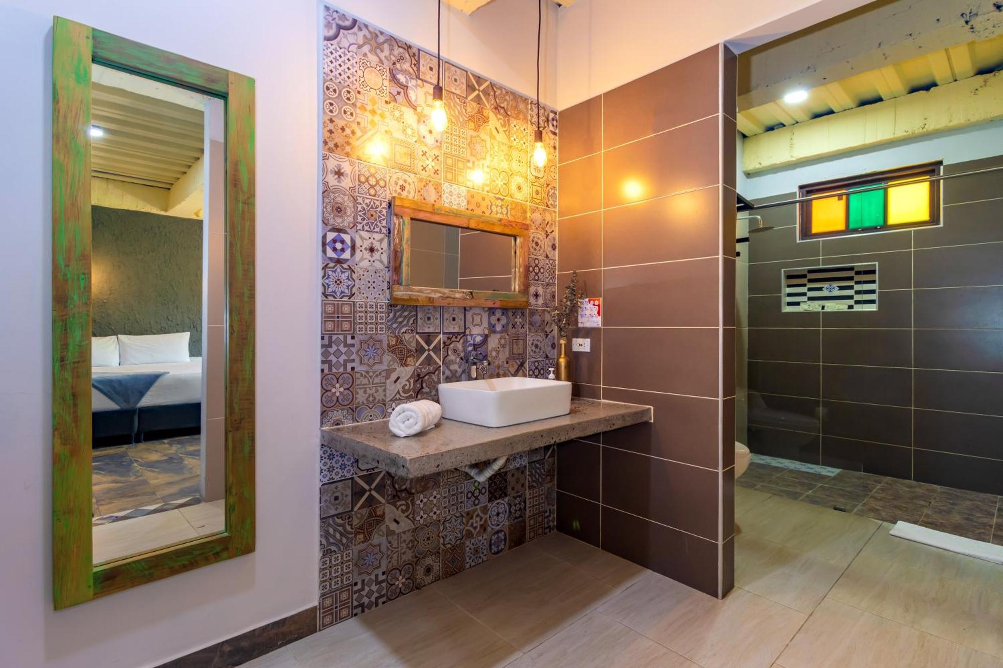 Nq Hotel Orinoquia Granja Campo Alegre エクステリア 写真