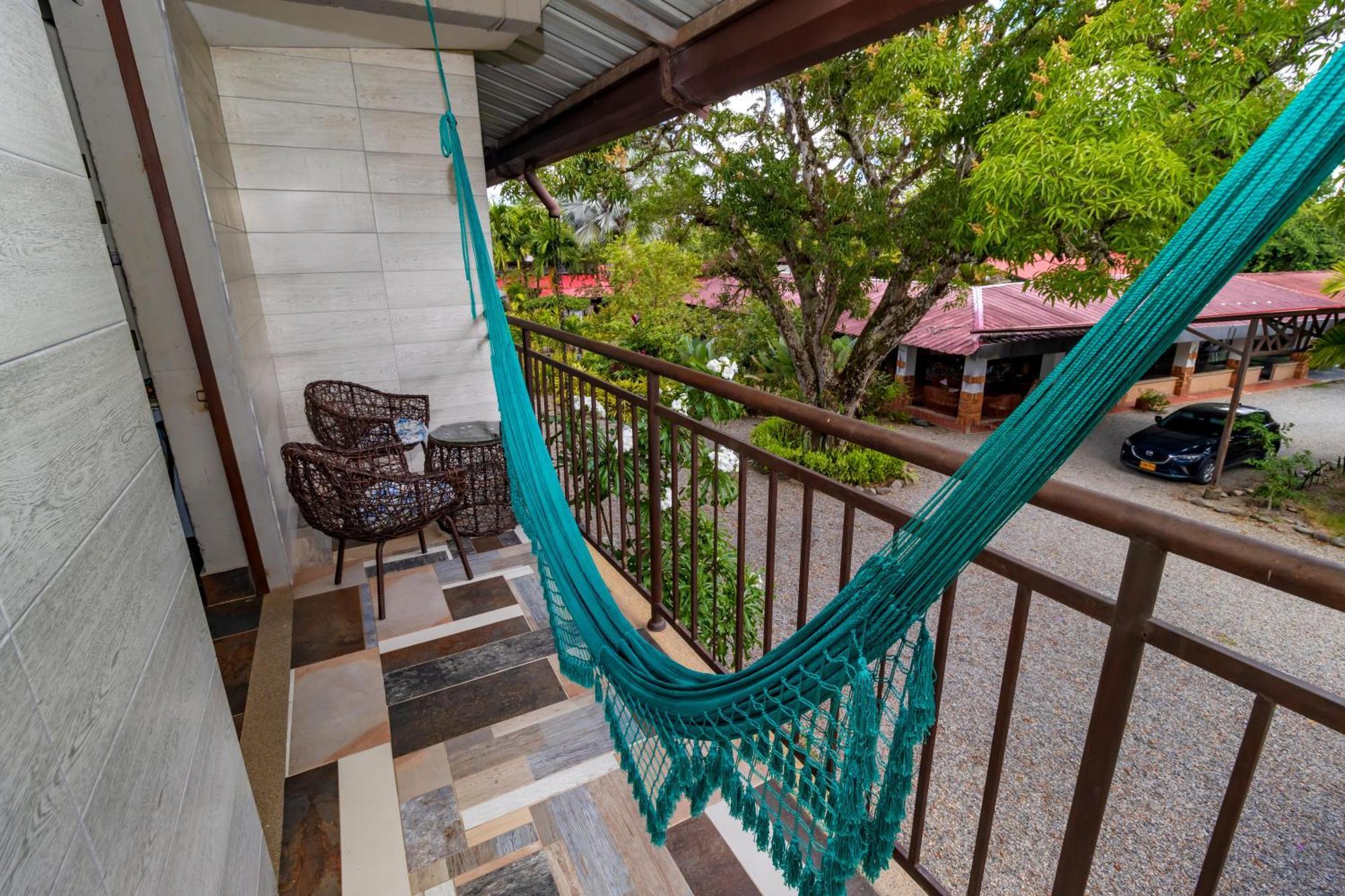 Nq Hotel Orinoquia Granja Campo Alegre エクステリア 写真