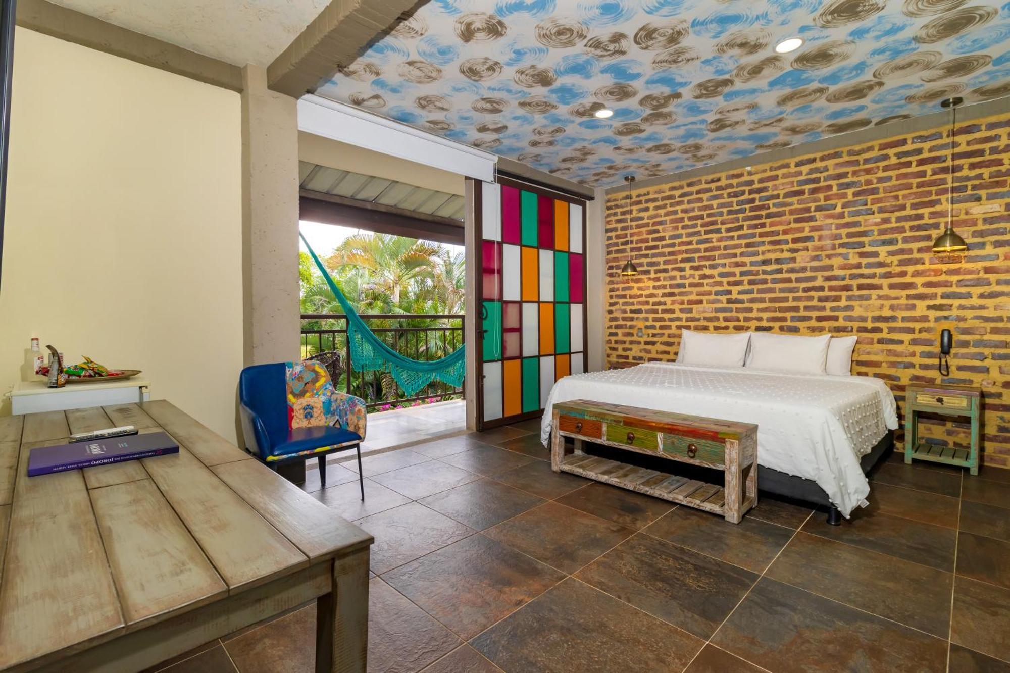 Nq Hotel Orinoquia Granja Campo Alegre エクステリア 写真