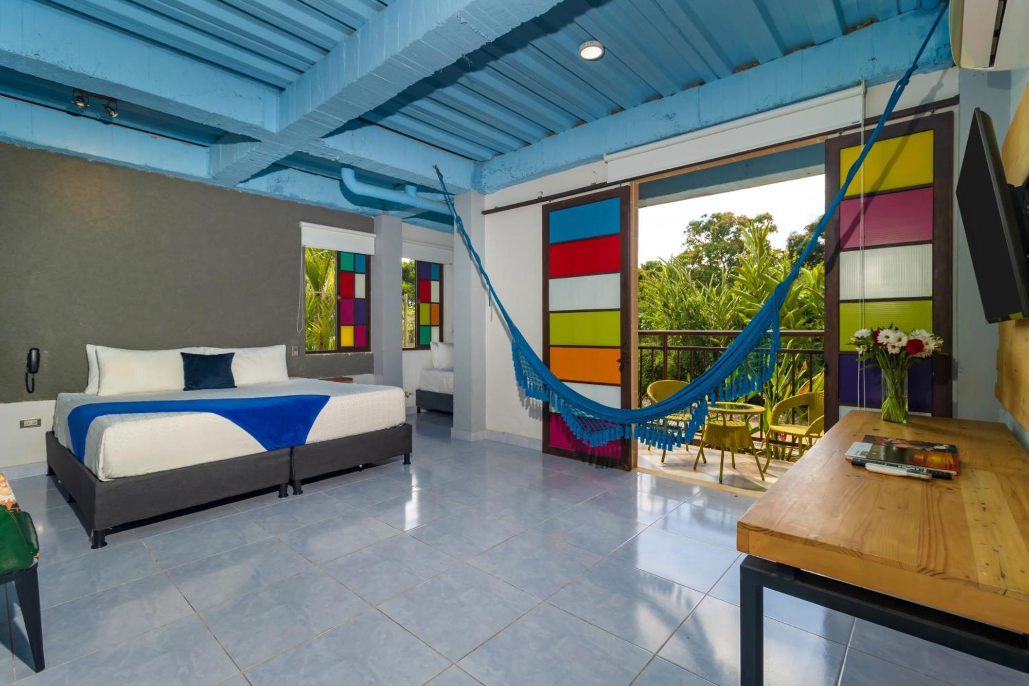 Nq Hotel Orinoquia Granja Campo Alegre エクステリア 写真