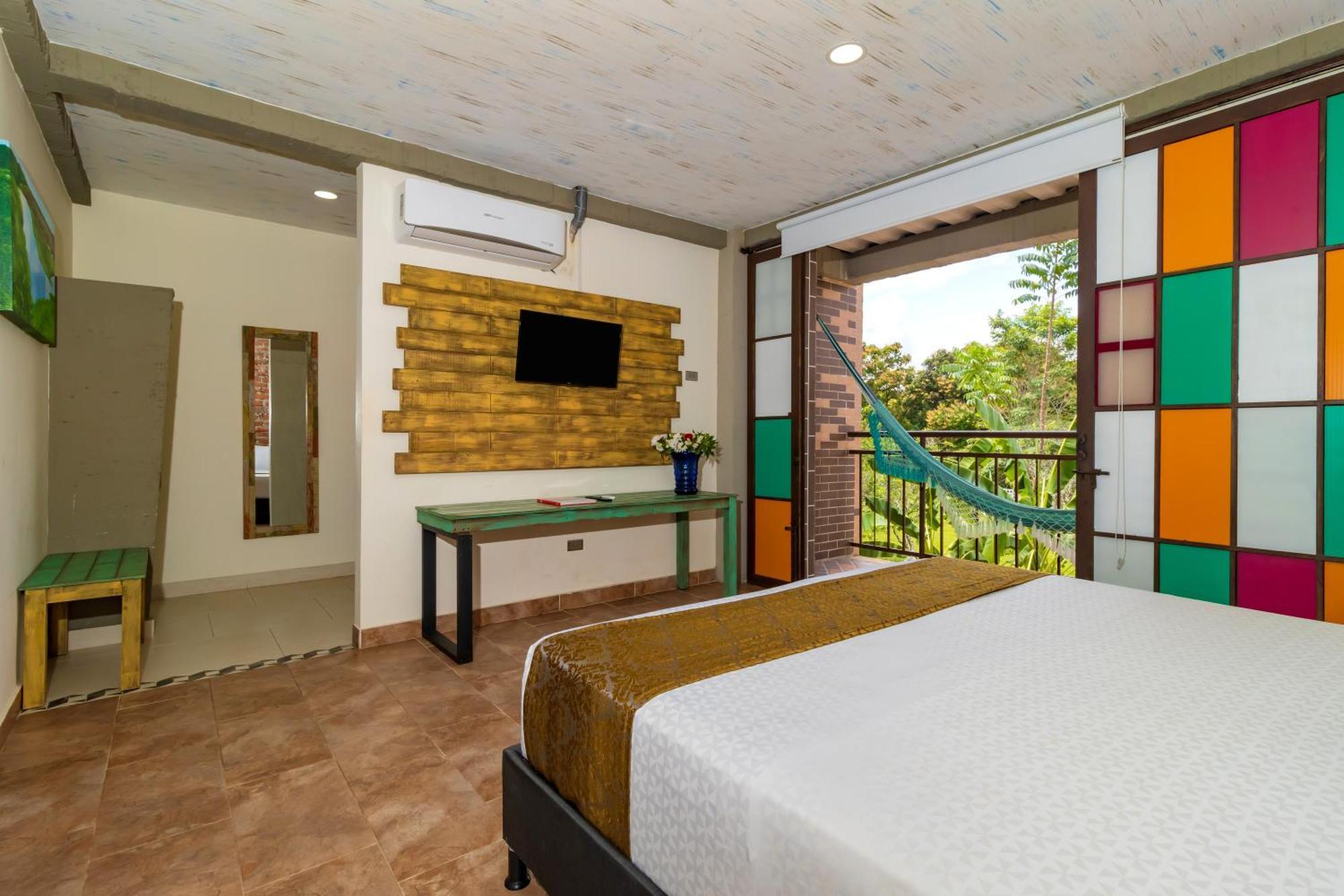 Nq Hotel Orinoquia Granja Campo Alegre エクステリア 写真