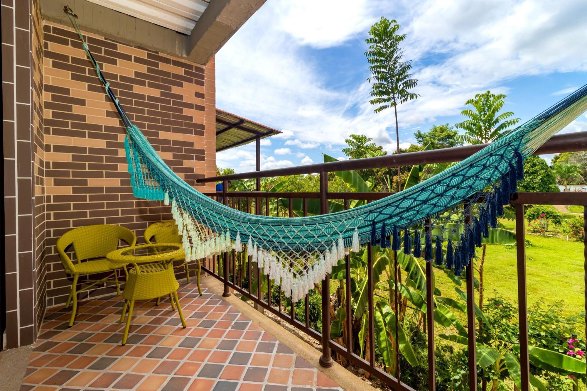 Nq Hotel Orinoquia Granja Campo Alegre エクステリア 写真