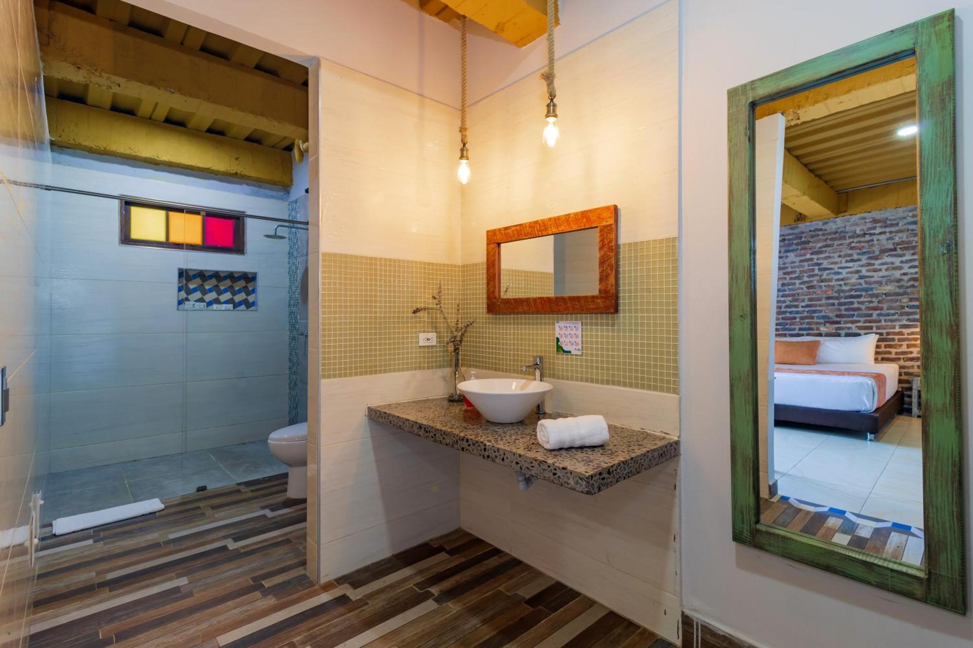 Nq Hotel Orinoquia Granja Campo Alegre エクステリア 写真